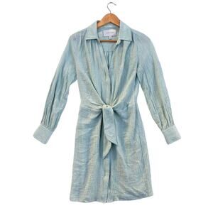 Brochu Walker Madsen Shirt Dress Pale Julep Small